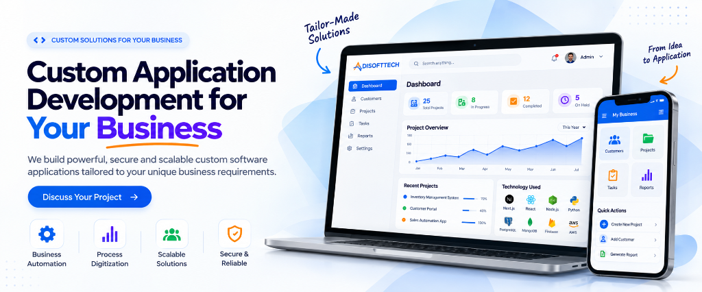 Custom Application Development for Your Business